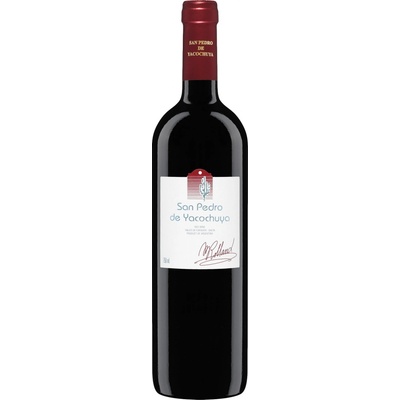 San Pedro de Yacochuya Red 2021 Červené 15% 0,75 l (holá láhev)