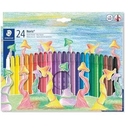 Staedtler voskovky vysúvateľné Noris 221 24 farieb