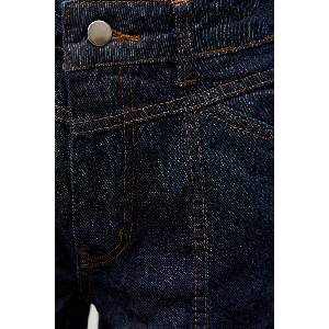 Answear. LAB дънки wide leg дамски (navy.zdn.tok)