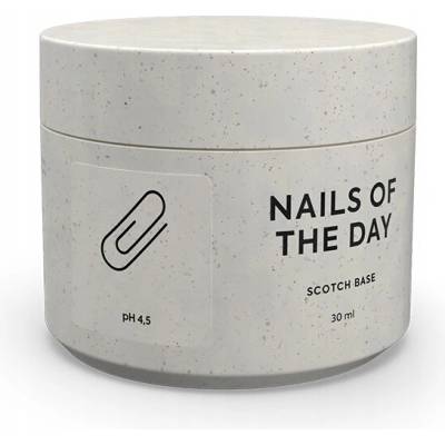 NailsofTheDay Scotch Base hybridní báze 30 ml
