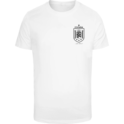 Mister Tee Тениска Toro Espanol Tee white XXLUB-MT3343-00220 - Тъмносив, размер S