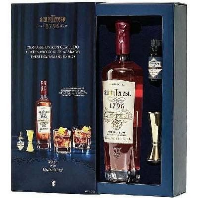 Santa Teresa Solera 1796 & Old Fashioned 40% 0,7 l (kazeta)