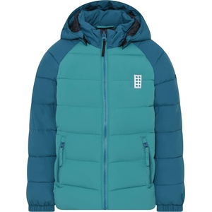 LEGO Детско синтетично яке LEGO Kid's Jipe 704 Jacket Winter jacket - Dark Turquise - размер 116 (EU) (703-2965-1217)