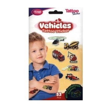 Comandante Dante TYTOO TATTOOS STICKERS VEHICLES
