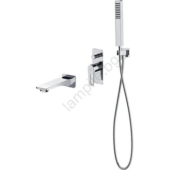 Cersanit S952-037 - комплект за вана с вградена батерия MILLE хром (CS0068)