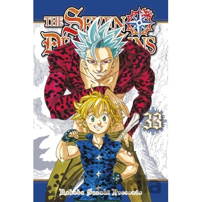 Seven Deadly Sins 33 Suzuki Nakaba