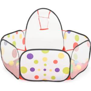 Moni Toys Тента с баскетболен кош и 50 топки 995-7004A (111937)