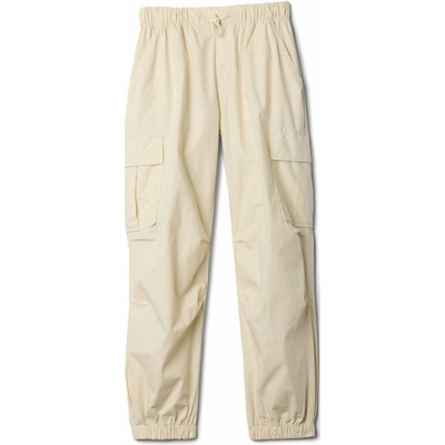 GAP dětské kalhoty Parachute Cargo béžová