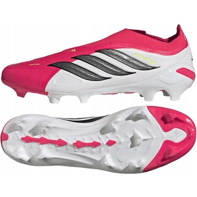 adidas PREDATOR LEAGUE LL FG Červené