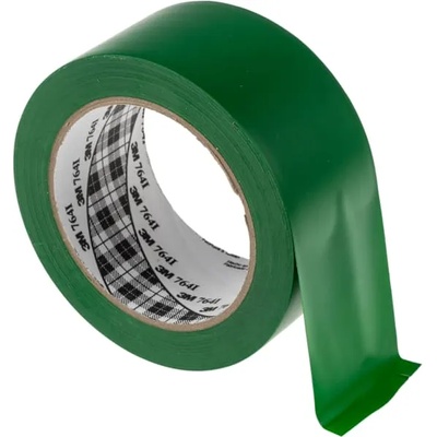 3М Science Applied to Life Маркировъчна лента за стена и тръби 3m 764i, зелена (7000144708)