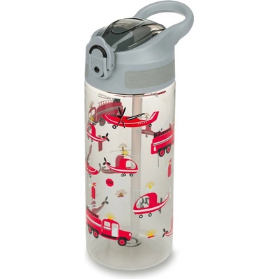 Baagl Tritanová s brčkem Záchranáři 500 ml