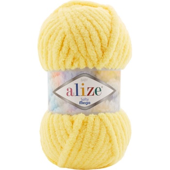 alize Softy Mega 187 Плетива прежда (30900187)