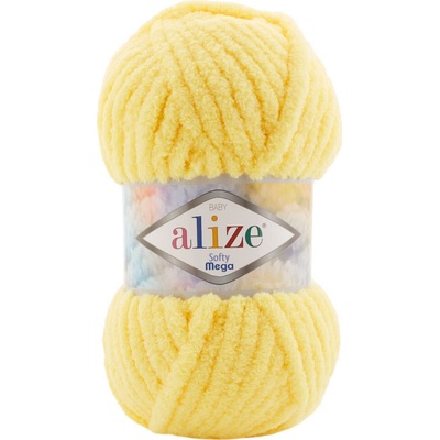 alize Softy Mega 187 Плетива прежда (30900187)