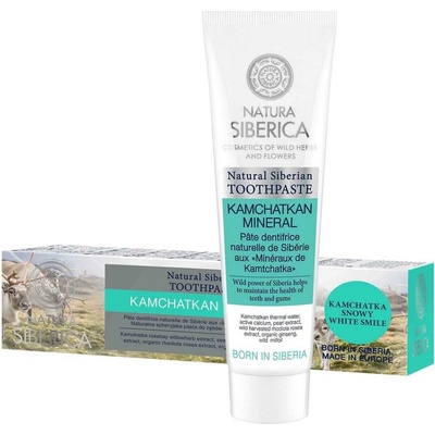 Natura Siberica přírodní sibiřská Kamčatský minerál 100 g