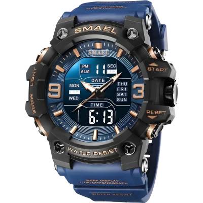 SMAEL Часовник smael tr-29452 - Тъмносин kp29452 (tr-29452)