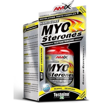 Amix Myo Sterones 90 kapsúl