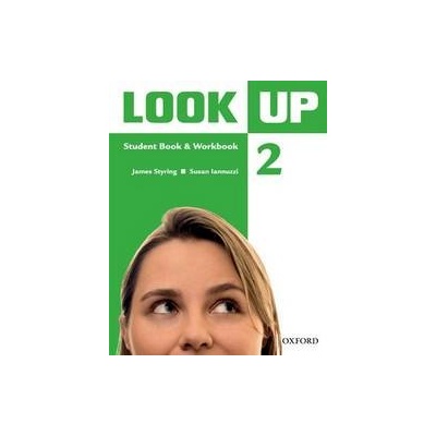 LOOK UP 2 STUDENT´S PACK Student´s Book + Workbook with Mul