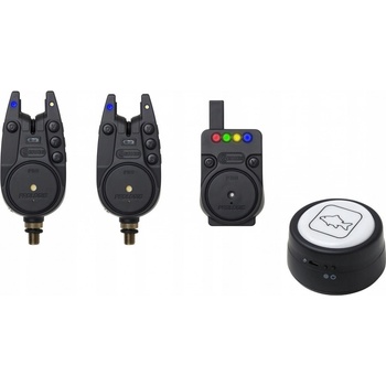 Elektronický signalizátor záberu Prologic C- Pro Alarm Set 2+1+1 All Blue