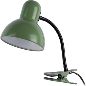 Leitmotiv Зелена метална настолна лампа (височина 33, 5 cm) New Retro - Leitmotiv (LM2381GR)