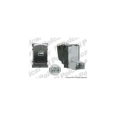 Spínač elektrického otvárania okien POLCAR 9518P-70