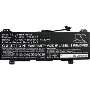 Cameron Sino Батерия за лаптоп HP Chromebook 14 G6 10X23EA; Chromebook X360 13B-CA0000SI; HSTNN-DB9M LiPo 7.7V 5900mAh CAMERON SINO (CS-HPX118NB) - cybertrade