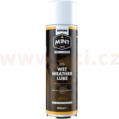 Oxford MINT Mazací tuk na řetězy do deštivého počasí 500 ml
