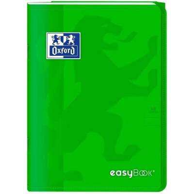 Oxford Zošit easyBook B5 kockovaný s okrajom mix