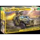 Zvezda Model Kit military 3682 GAZ with AT missile system Kornet D CF 32 3682 1:35