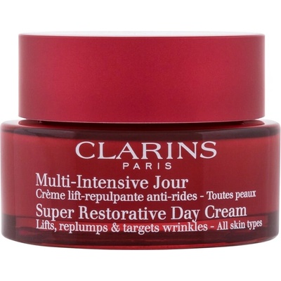 Clarins Super Restorative Day Cream от Clarins за Жени Дневен крем 50мл