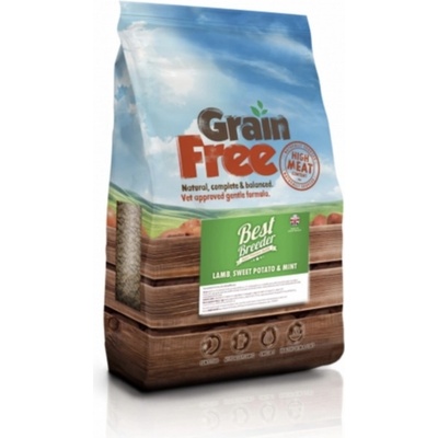 Best Breeder Grain Free Lamb & Sweet Potato with Mint 2 x 12 kg