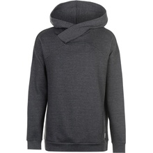 Soviet Cut and Sew Panel OTH Hoodie Charcoal Marl