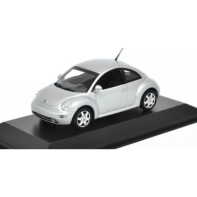 Minichamps Volkswagen New Beetle 1998 šedý 1:43