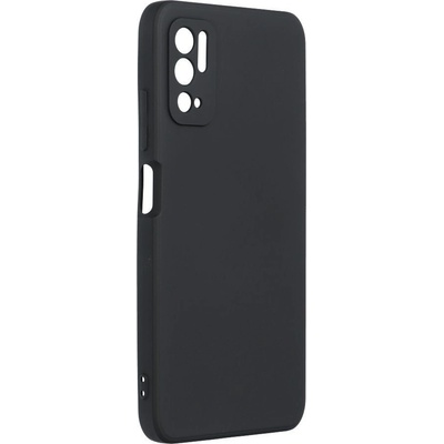 Púzdro Forcell SILICONE LITE Case Xiaomi Redmi Note 10 5G / Poco M3 Pro / Poco M3 Pro 5G čierne