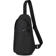 Crossbody taška Renew z rPET AWARE čierna