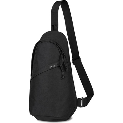 Crossbody taška Renew z rPET AWARE čierna