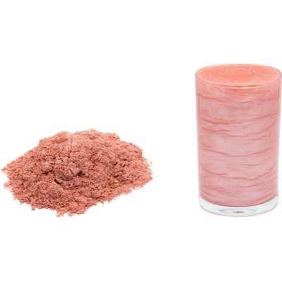 MICA růžová pastelová 10g