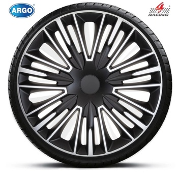 Argo Тасове за джанти Argo Jerez Silver Black Box 14