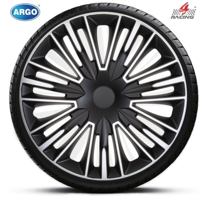 Argo Тасове за джанти Argo Jerez Silver Black Box 14