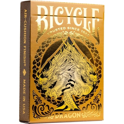 The United States Playing Card Company Карти за игра Bicycle - Gold Dragon (ASS44107)