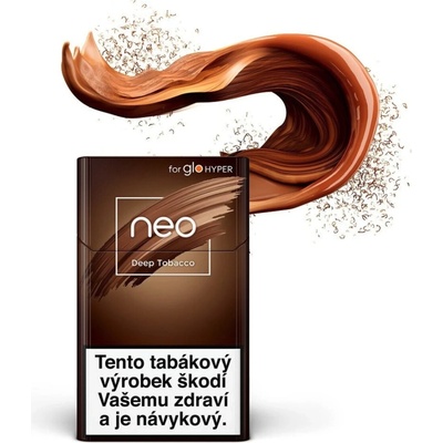 BAT glo neo™ Sticks Deep Tobacco – Zboží Mobilmania