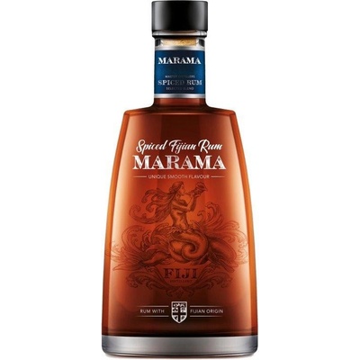 Marama Spiced Fijian Rum 0,7 l (holá láhev)