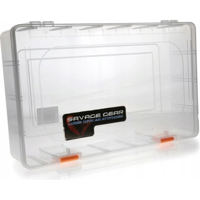 Savage Gear Krabička Lurebox Smoke 2B 16,1x9,1x3,1 cm