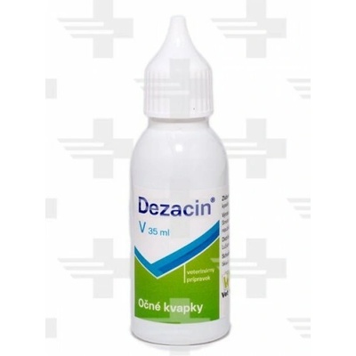 Dezacin V očné kvapky 35 ml