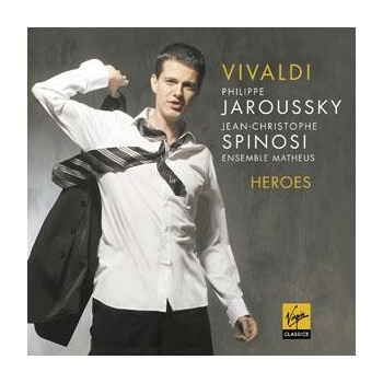 VIVALDI: OPERA ARIAS CD