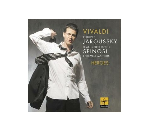 VIVALDI: OPERA ARIAS CD