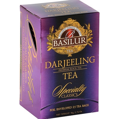Basilur Darjeeling černý čaj porcovaný 25 porcí