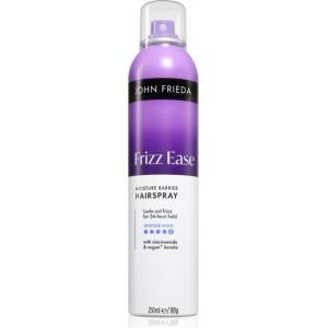 John Frieda Frizz Ease Moisture Barrier Hairspray лак за коса със силна фиксация устойчив на влагата във въздуха 250ml