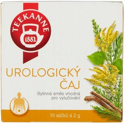 TEEKANNE Urologický čaj s brusnicou 10 sáčkov