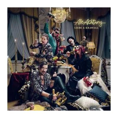 Alle Achtung - Liebe & Krawall CD