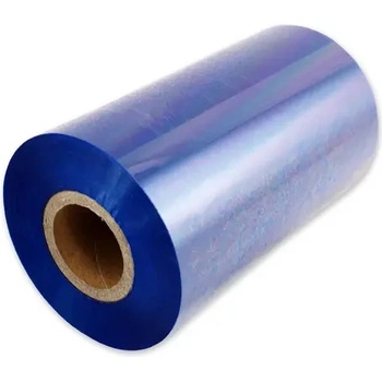 Image 1 of Compatible ТЕРМОТРАНСФЕРНА ЛЕНТА - 102 mm x 300 m - РОЛКА 25, 4 мм - WAX - BLUE - PN 6500BLUE - OUTLET - GENTLE (700 TTR 6500BLUE)